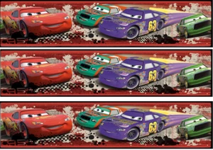 Cinta para tartas cumpleaños oblea - Fondant Disney's Pixar Cars P5 - Imagen 1 de 1