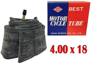 IRC 400 x 18 Inner Tube Motorcycle Dirt Bike Tire Wheel Off Road 4.00-18 New - Bild 1 von 1