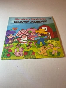 Strawberry Shortcake Live 1980 LP Vintage Vinyl Kid Stuff Records KSS-5950 Album - Picture 1 of 5