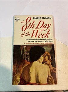 Marek Hlasko / THE 8TH DAY OF THE WEEK 1959 - Picture 1 of 5