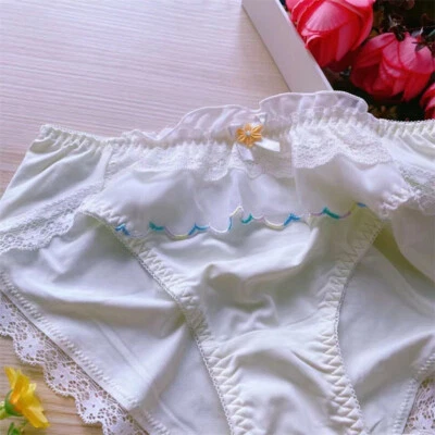 Calzoncillos japoneses Sweet Mori Lolita moño bragas calzoncillos ropa interior Foto 1 de 4