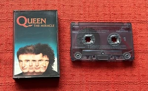 QUEEN - UK CASSETTE TAPE - THE MIRACLE - Picture 1 of 6