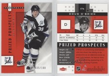 2005-06 Fleer Hot Prospects Red Hot /100 Doug O'Brien #174 Rookie RC