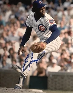 Lee Smith Chicago Cubs Pose #4 Autographed 8x10 JSA - Picture 1 of 1