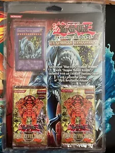 Yugioh Dark Revelation 3 Ultimate Edition 2 Blister Nuovo Sigillato - Foto 1 di 3