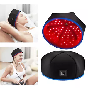 240LED Infrarot Rotlicht Therapie Kappe Haarwuchs Hut Anti-Haarausfall 660/850nm - Bild 1 von 11