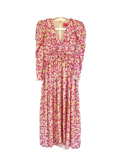 Abito devore floreale Kate Spade taglia 2