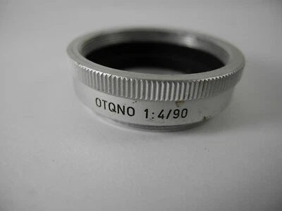 LEICA LEITZ OTQNO RING FOR THE 90/4 ELMATR LENS NICE CLEAN RING - Image 1 of 4
