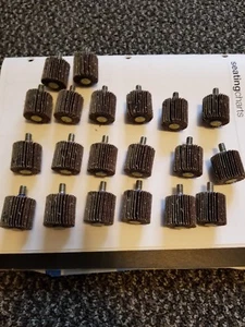 Sait 60 Flat Wheel Lot Of 20,25000 rmp - Picture 1 of 2