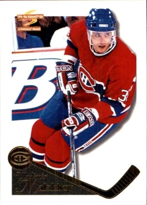 1995-96 Pinnacle Summit #157 Vladimir Malakhov MONTREAL CANADIENS - Image 1 of 2