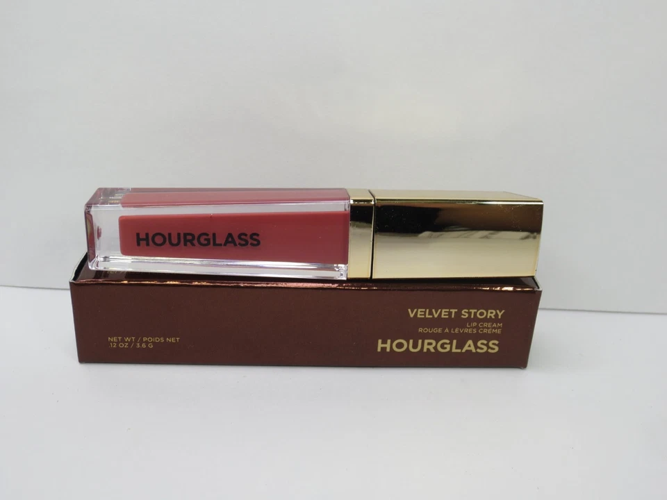 HOURGLASS VELVET STORY LIP CREAM PURE 0.12 OZ BOXED - Image 1 of 4