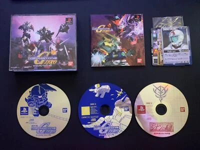 SD Gundam G Generation Zero - Playstation PS1 NTSC-J Japan  Tactical RPG Game - Image 1 of 4