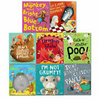 Steve Smallman 8 Books Collection Bundle Packthe Monkey With A Bright Blue Bott
