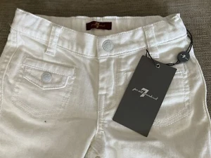 7 for all mankind Girl jeans  4T - Picture 1 of 4
