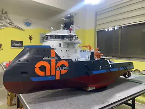 AHTS ALP 1:72 1228mm 48" Completed Model RC Model Ship Ready To Play - Picture 1 of 9