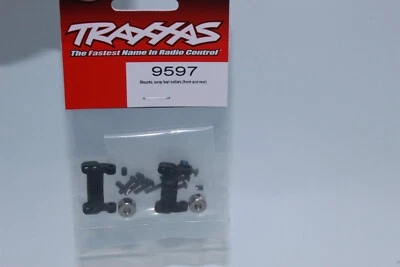 Traxxas TRX 9597 SLEDGE Stabi-Halter + Stellringen v/H NEU in OVP - Bild 1 von 4