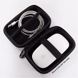 Estuche rígido con cremallera de almacenamiento EVA para TODOS los Apple Magic Mouse - Imagen 1 de 6