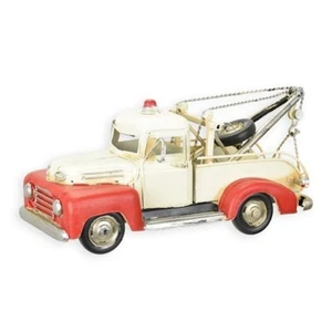 MODELLAUTO Blechdekoration BLECHFAHRZEUG Nostalgie MODELL Zugfahrzeug JMA160.2 - Bild 1 von 1