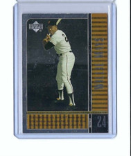 2000 Upper Deck Legends #36 Willie Mays San Francisco Giants HOF