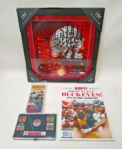 Ohio State 2025 CFP Championship Pack - OSU Super Fan Kit - Picture 1 of 12