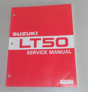 Manual De Taller Suzuki LT 50 Quad Modelo Desde 1984-90 Estado 1990 - Imagen 1 de 2
