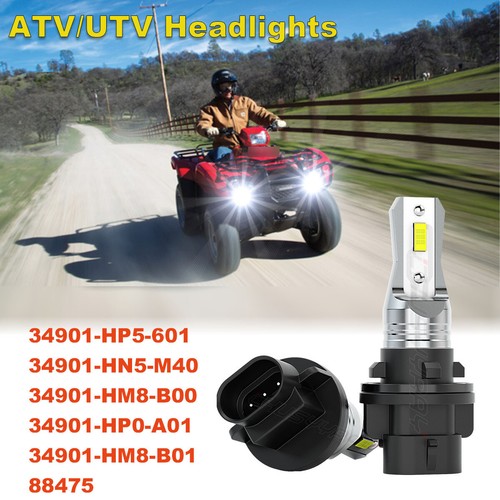 Faro Led Bombilla Honda Atv 34901-hp5-601 34901-hn5-m40 | Meses sin interés