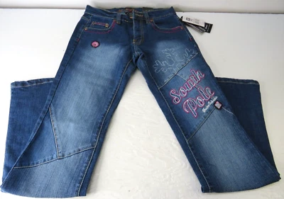 Bota de mezclilla para mujer talla 3 logotipo bordado NOS Southpole Sports Derin Collection Foto 1 de 4