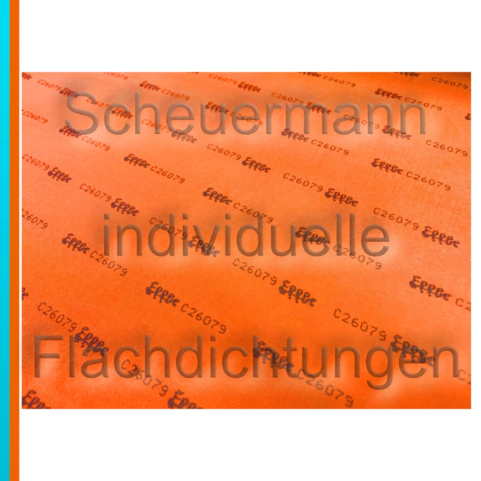 Material de membrana Effbe C26079, goma de membrana para bombas de gasolina, carburador DIN A6 - Imagen 1 de 1