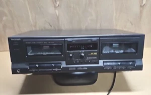 Technics RS-TR232 Dual Cassette Tape Deck Player Recorder PARTS ONLY DECK 2 WORK - Picture 1 of 9