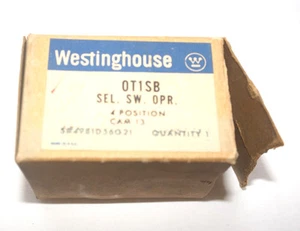 NEW WESTINGHOUSE 0T1SB SELECTOR SWITCH - Picture 1 of 1