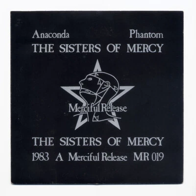 The Sisters Of Mercy – Anaconda / Phantom – Single 1983 | Vinyl Merciful Release - Bild 1 von 4