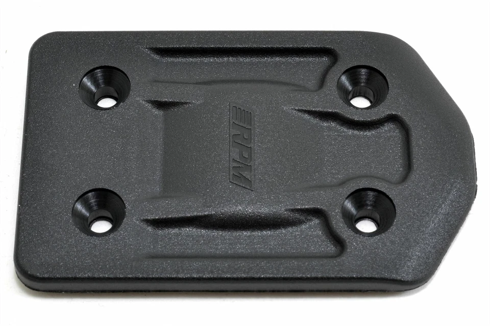 RPM R/C Products - Rear Skid Plate, fits most Arrma 6S Vehicles - Image 1 of 1