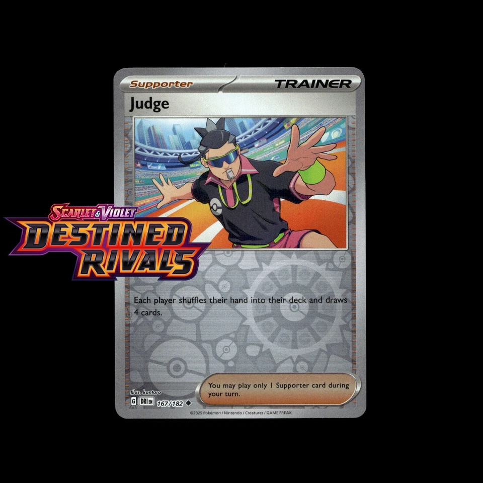 Pokemon Cards! Destined Rivals Holo/Reverse Holo EX Ultra Rare SIR Full Art Card - Image 1 of 1