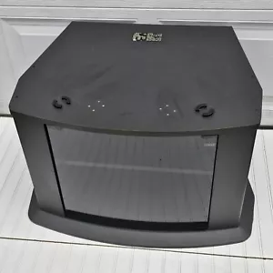 Vtg Sony Trinitron WEGA 32" CRT Original STAND SU-32A2 Glass Door Retro Gaming - Picture 1 of 21