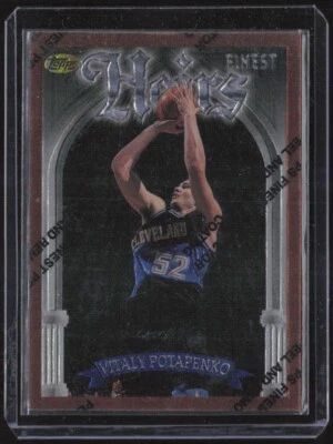 1996-97 Finest #244 Vitaly Potapenko - Image 1 of 2