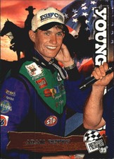 1999 Press Pass #63 Adam Petty YG Rookie 