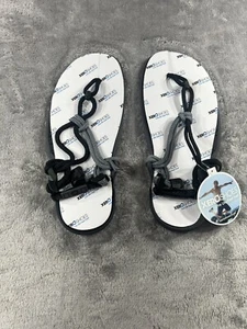 Xero Shoes Men’s Cloud Sandals Size 8 Black Barefoot Hiking Adjustable - Picture 1 of 6