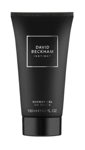 David Beckham Mens Instinct Fathers Day Gift Set Shower Gel Body Wash 150ml New - Picture 1 of 3