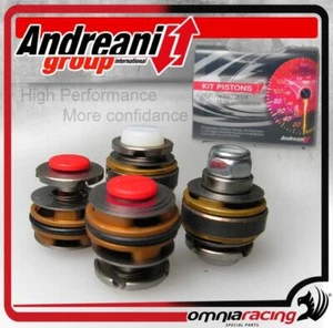 Andreani Compression/Rebound Fork Valve Pistons Kit Ducati 748/916/996/998 - Picture 1 of 5