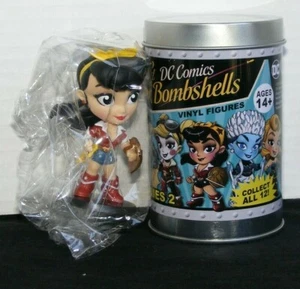 NEW DC Comics Lil Bombshells Series 2 vinyl figure figurine toy Wonder Woman - Picture 1 of 2