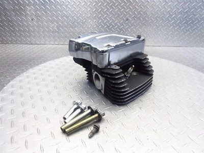 2008 08 Harley Davidson Heritage Softail Classic FLSTC Rear Cylinder Head Cover - Image 1 of 4