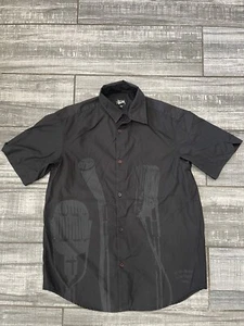 Vintage Stussy - Streetwear USA  Button Down Shirt - Sz M - Picture 1 of 12