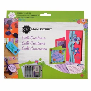 Calli Creations Kalligraphie Set 15 Teile - Manuskript - Bild 1 von 5