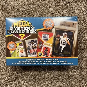 2021 NFL Meijer Mega Mystery Power Box Sealed *HEAVY* 3+ lBS Tom Brady RC Chase - Bild 1 von 7