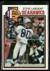 Steve Largent 1979 Topps #198 Seattle Seahawks TULSA - Bild 1 von 2