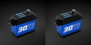 2X POWER HD LW-30MG Waterproof Aluminum Servo UPGRADE TRAXXAS SAVOX ARRMA REDCAT - Picture 1 of 1