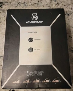 Mucita GF Slant Board Calf Stretcher Slant Board 5 Positions Adjustable NIB - Picture 1 of 3