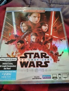 Star Wars: Episode VIII: the Last Jedi (Blu-ray, 2017) - Picture 1 of 2