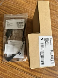New Jabra GN2000 Duo NC Flexboom Headset P/N 2019-82-04 & ConnCord 0.8m 88001-99 - Picture 1 of 7