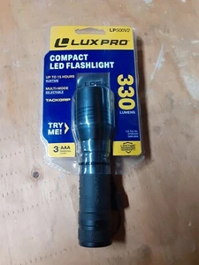 LUXPRO LP500V2 Flashlight 330 Lumen - Picture 1 of 4
